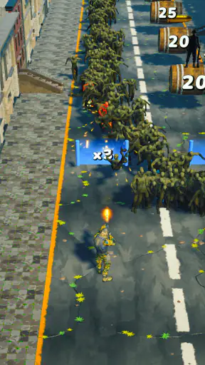 ラストシューター：ゾンビサバイバル screenshot 1