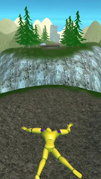 ラバージャンピング：ひっぱりアクション！ screenshot 1