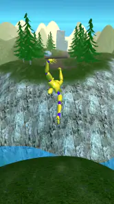 ラバージャンピング：ひっぱりアクション！ screenshot