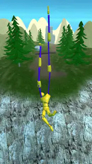 ラバージャンピング：ひっぱりアクション！ screenshot 3