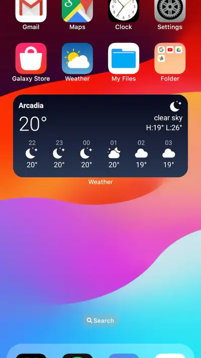 ランチャー iOS 18 screenshot 1
