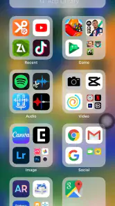 ランチャー iOS 18 screenshot