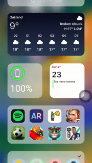 ランチャー iOS 18 screenshot 4