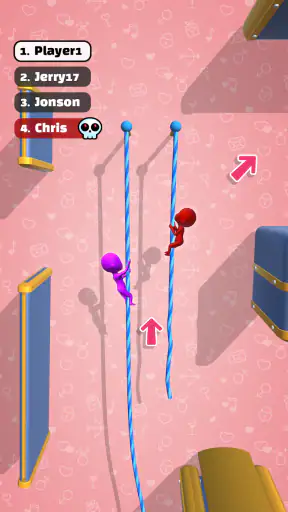 ランレースの3D - 楽しいパルクールゲーム screenshot 1