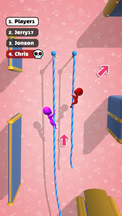ランレースの3D - 楽しいパルクールゲーム screenshot 1