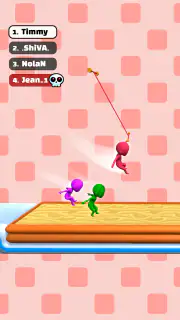 ランレースの3D - 楽しいパルクールゲーム screenshot 2