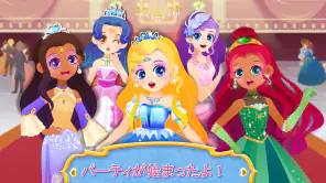 リトルパンダ：プリンセスのメイクアップ screenshot 1