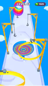 レイヤーマン3D:走って収集 screenshot