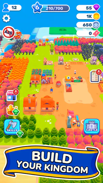 ロイヤルランド - Royal Lands screenshot 1