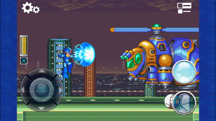 ロックマンX screenshot 1