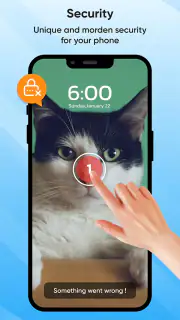ロック画面をタッチ 写真をタッチ screenshot 5