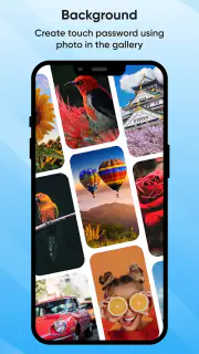 ロック画面をタッチ 写真をタッチ screenshot 7