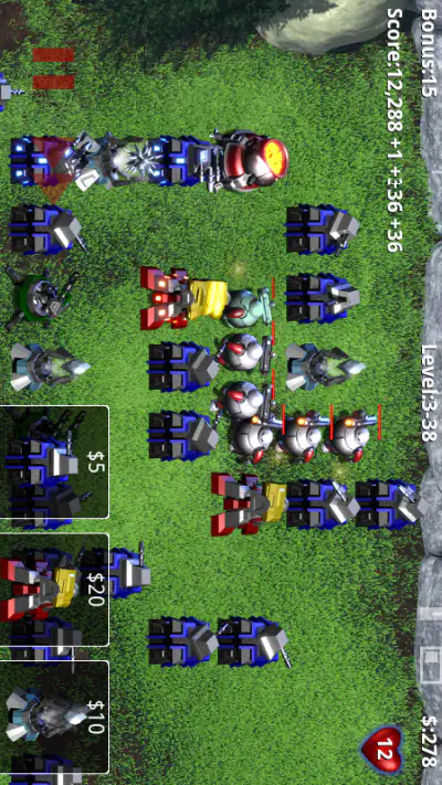 ロボ防衛 screenshot 1