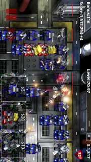 ロボ防衛 screenshot 2