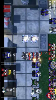 ロボ防衛 screenshot 3
