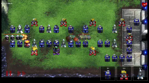 ロボ防衛 screenshot 5