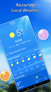 ローカル天気予報-ライブアラートレーダーとウィジェット screenshot