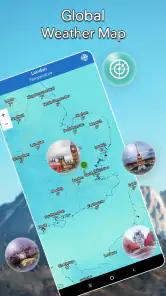ローカル天気予報-ライブアラートレーダーとウィジェット screenshot