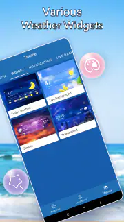 ローカル天気予報-ライブアラートレーダーとウィジェット screenshot 7
