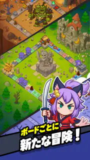 ローグレジェンド：放置型破天荒RPG screenshot 3