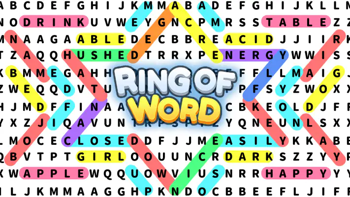 ワードサーチパズル: 楽しいwordサーチ screenshot 1