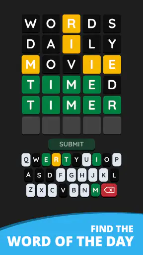 ワードリング: 毎日の単語チャレンジ screenshot 1