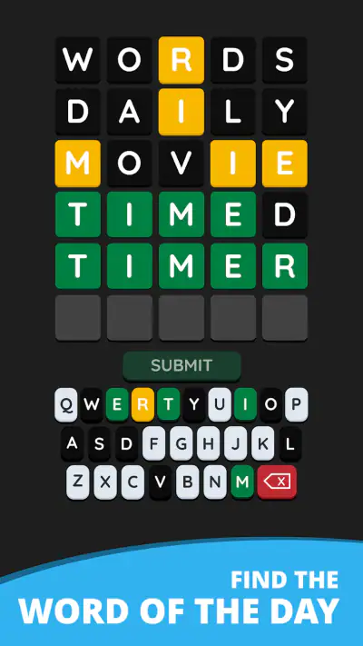 ワードリング: 毎日の単語チャレンジ screenshot 1