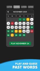 ワードリング: 毎日の単語チャレンジ screenshot