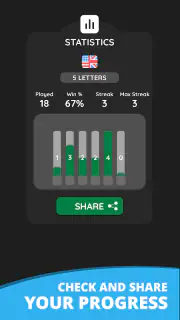 ワードリング: 毎日の単語チャレンジ screenshot 5