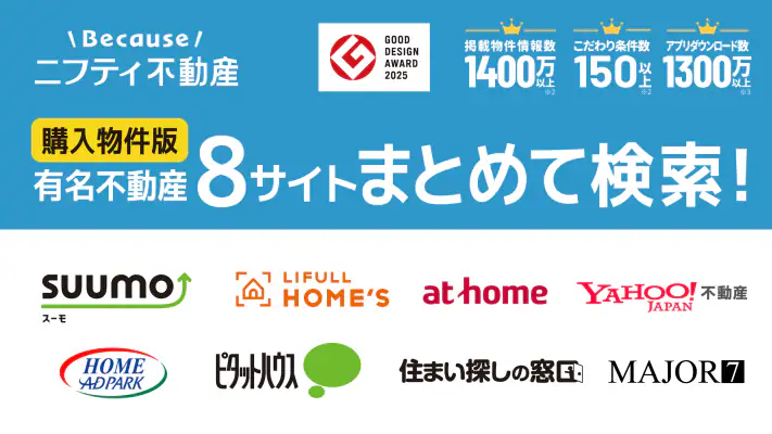 不動産検索 マンション/戸建て/土地をまとめて検索 screenshot 1