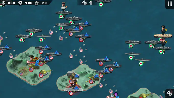 世界の覇者4 - 第二次世界大戦戦略ゲーム screenshot 1