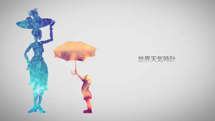 世界天気時計 screenshot 1