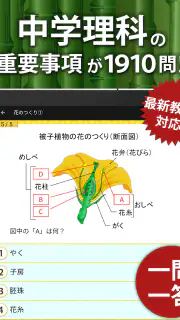 中学理科 - 中学生の勉強アプリ screenshot 4