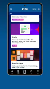 公式FIFAアプリ screenshot