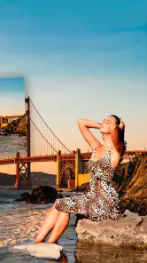 写真のカット・ペースト シームレスな編集 screenshot