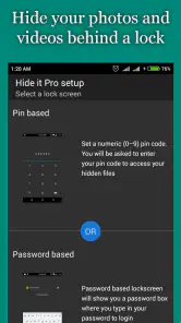 写真やビデオを隠そう―Hide it Pro screenshot