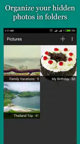 写真やビデオを隠そう―Hide it Pro screenshot