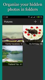 写真やビデオを隠そう―Hide it Pro screenshot 3