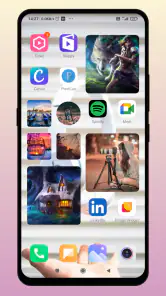 写真ウィジェットが簡単 screenshot