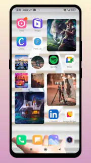 写真ウィジェットが簡単 screenshot 4