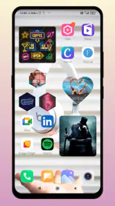 写真ウィジェットが簡単 screenshot