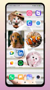 写真ウィジェットが簡単 screenshot