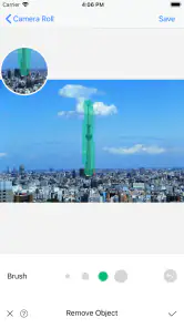 写真加工 消す 背景消す-人を消す、もざいく加工、画像修正 screenshot