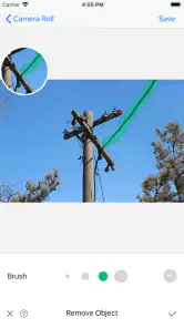 写真加工 消す 背景消す-人を消す、もざいく加工、画像修正 screenshot