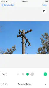 写真加工 消す 背景消す-人を消す、もざいく加工、画像修正 screenshot