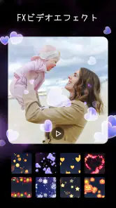 写真&動画編集アプリ、スライドショー、音楽、FotoPlay screenshot