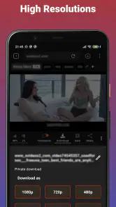動画保存アプリ＆ダウンローダー screenshot