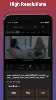 動画保存アプリ＆ダウンローダー screenshot 3