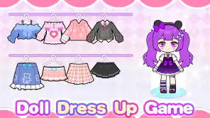可愛い女の子: プリンセススタイリスト& 着せ 替え アプリ screenshot 1