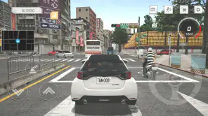 台湾運転手-自動車レース X シミュレーション screenshot 1